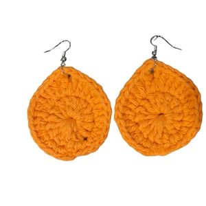 Hand Crocheted Earrings